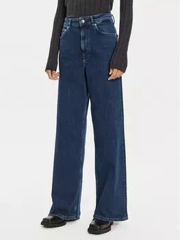 Джинсы широкие Ivy Oak, синий