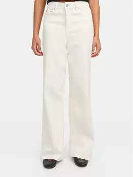 Джинсы широкие Jjxx, экрю