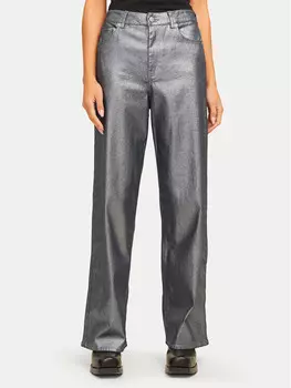 Джинсы широкие Jjxx, серебряный