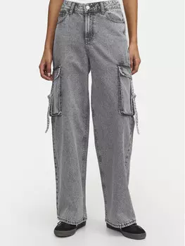 Джинсы широкие Jjxx, серый