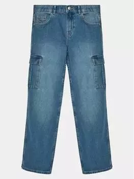 Джинсы широкие Kids Only, синий