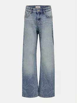 Джинсы широкие Kids Only, синий