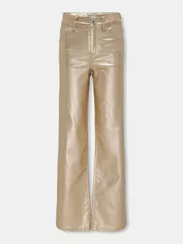 Джинсы широкие Kids Only, золотой