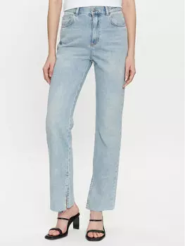 Джинсы широкие Marella, синий