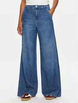 Джинсы широкие Marella, синий