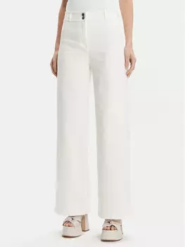 Джинсы широкие Max&Co., экрю