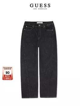 Джинсы широкие мужские Guess, черный