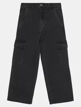 Джинсы широкие Name It, черный