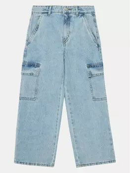 Джинсы широкие Name It, синий