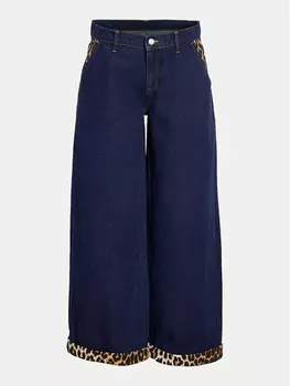 Джинсы широкие Noisy May, синий