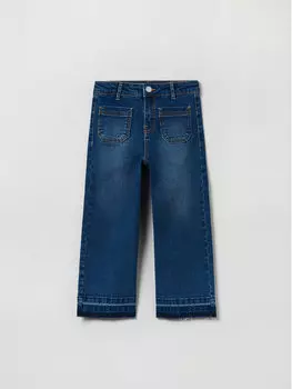 Джинсы широкие Ovs, синий