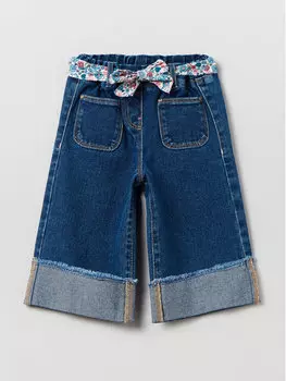 Джинсы широкие Ovs, синий