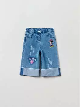 Джинсы широкие Ovs, синий