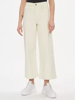 Джинсы широкие Pepe Jeans, серый