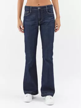 Джинсы широкие Please, синий