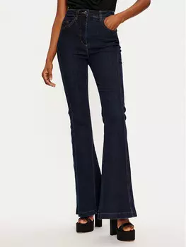 Джинсы широкие Rinascimento, синий