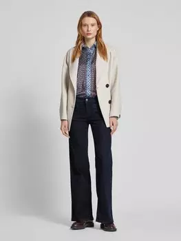 Джинсы широкие с карманами модель «TESS» Cambio, темно-синий