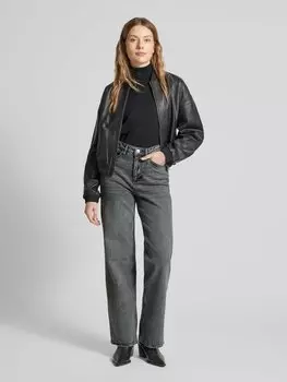 Джинсы широкие с заклепками модель «TESSA» Vero Moda