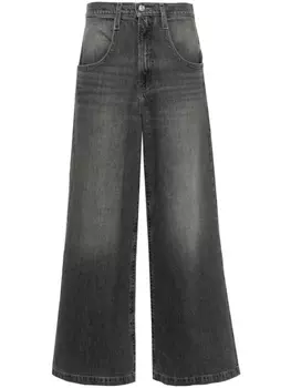 Джинсы широкие The Skater FRAME, серый