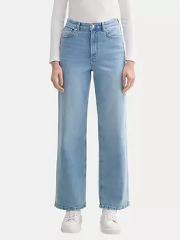 Джинсы широкие Tom Tailor Denim, синий