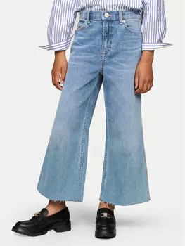 Джинсы широкие Tommy Hilfiger, синий