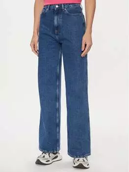 Джинсы широкие Tommy Jeans, синий