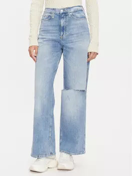 Джинсы широкие Tommy Jeans, синий