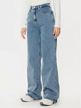 Джинсы широкие Tommy Jeans, синий