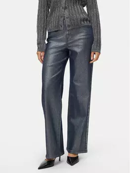 Джинсы широкие Vero Moda, синий