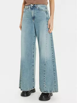 Джинсы широкие Vicolo, синий