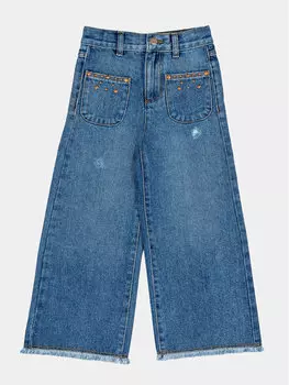 Джинсы широкие Zippy, синий