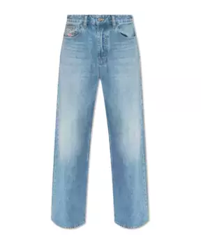 Джинсы широкого кроя 1996 года d sire l30 Diesel, синий
