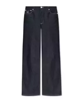 Джинсы широкого кроя A.P.C., синий