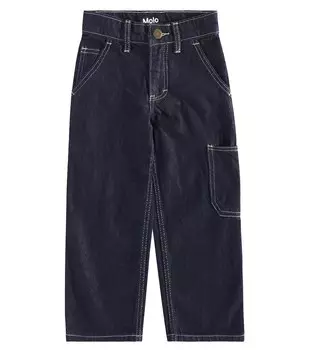 Джинсы широкого кроя Archer Molo, синий