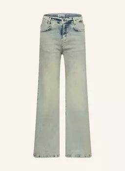 Джинсы широкого кроя Blue Effect, голубой