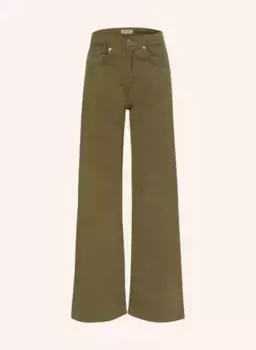 Джинсы широкого кроя Blue Effect, зеленый