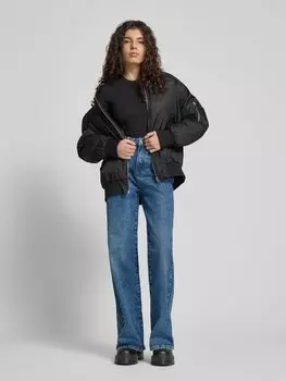 Джинсы широкого кроя из хлопковой смеси, модель «SELMA» Pieces