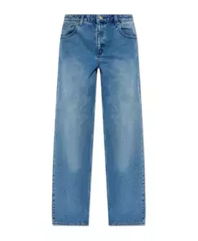 Джинсы широкого кроя Michael Kors, синий