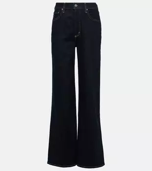 Джинсы широкого кроя paloma с высокой посадкой Citizens Of Humanity, синий