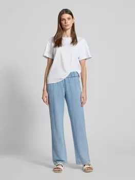 Джинсы широкого кроя с эластичным поясом, модель «Pia» TONI, светло-голубой
