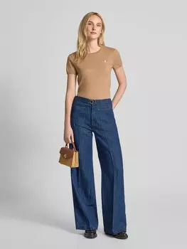 Джинсы широкого кроя с накладными карманами модель «LEATON» Polo Ralph Lauren