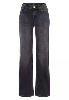 Джинсы широкого кроя Witney 32 дюйма Zero, черный