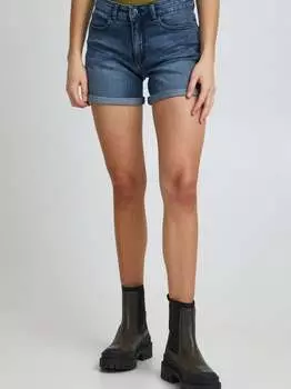 Джинсы шорты Ichi, синий