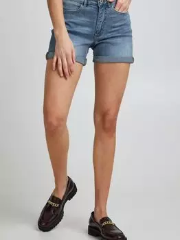 Джинсы шорты Ichi, синий