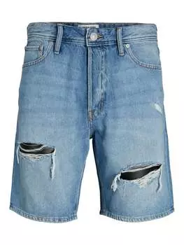 Джинсы шорты Jack & Jones, синий