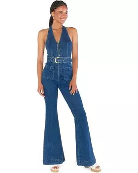 Джинсы Show Me Your Mumu Fort Worth Jumpsuit, синий