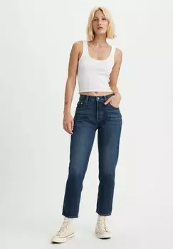 Джинсы-сигареты 501® Crop Levi's, yd ботаническая гардения