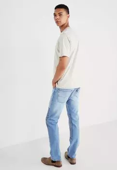 Джинсы-сигареты 501® Original Fit Levi's, синий деним