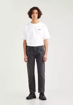 Джинсы-сигареты 502 Taper Hi Ball Levi's, цвет soft smoke