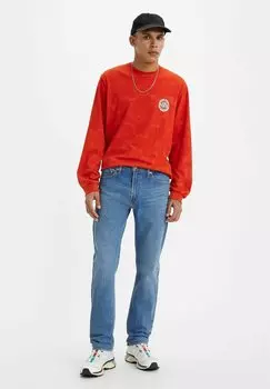 Джинсы-сигареты 513 Slim Straight Levi's, синий